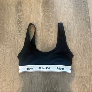 Palace CK1 unlined bralette, NWOT